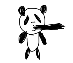 P&A Panda! sticker #7495611