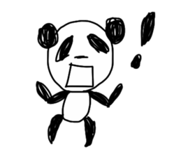 P&A Panda! sticker #7495612