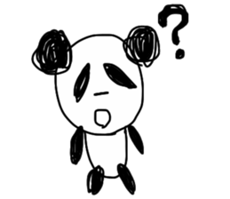 P&A Panda! sticker #7495613