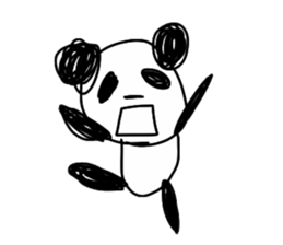 P&A Panda! sticker #7495618