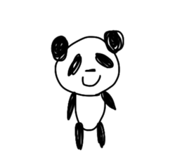 P&A Panda! sticker #7495619