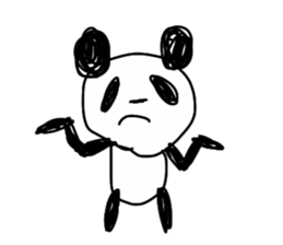 P&A Panda! sticker #7495620