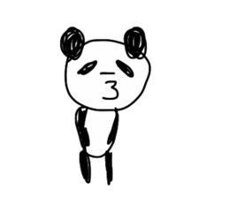 P&A Panda! sticker #7495621