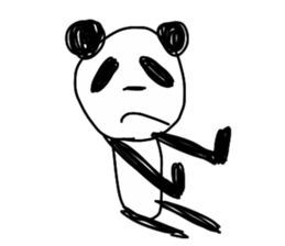P&A Panda! sticker #7495623