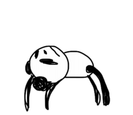 P&A Panda! sticker #7495624