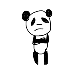 P&A Panda! sticker #7495625