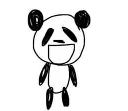 P&A Panda! sticker #7495626