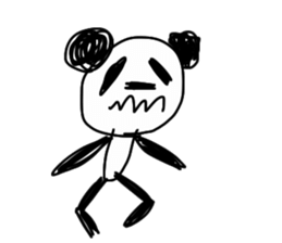 P&A Panda! sticker #7495628