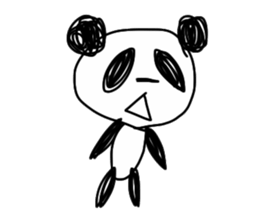 P&A Panda! sticker #7495630