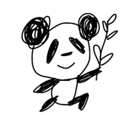 P&A Panda! sticker #7495632