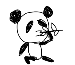 P&A Panda! sticker #7495633