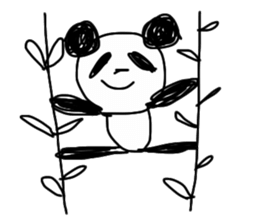 P&A Panda! sticker #7495634