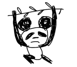 P&A Panda! sticker #7495635