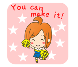 lovey-dovey couple sticker(girl version) sticker #7495658