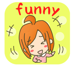 lovey-dovey couple sticker(girl version) sticker #7495672