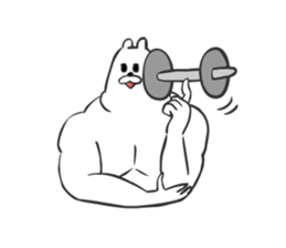 KumaKichi the bear 3 sticker #7495756