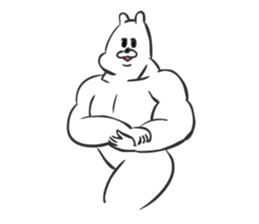 KumaKichi the bear 3 sticker #7495757