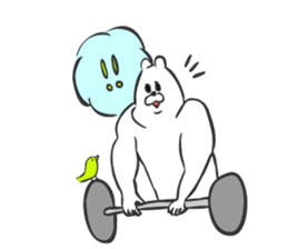 KumaKichi the bear 3 sticker #7495761