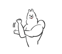 KumaKichi the bear 3 sticker #7495765