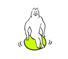 KumaKichi the bear 3 sticker #7495766