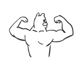 KumaKichi the bear 3 sticker #7495770