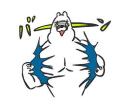 KumaKichi the bear 3 sticker #7495772