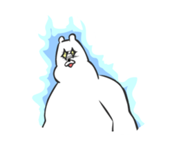 KumaKichi the bear 3 sticker #7495774