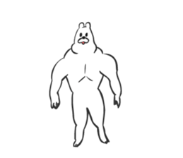 KumaKichi the bear 3 sticker #7495777