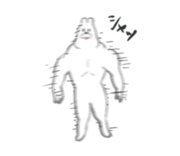 KumaKichi the bear 3 sticker #7495778