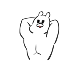 KumaKichi the bear 3 sticker #7495783