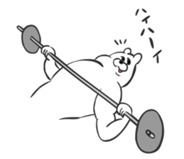 KumaKichi the bear 3 sticker #7495791