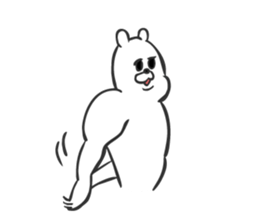 KumaKichi the bear 3 sticker #7495792