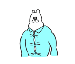 KumaKichi the bear 3 sticker #7495794