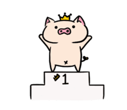 yogurt's pig sticker #7496036