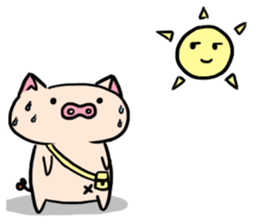 yogurt's pig sticker #7496037