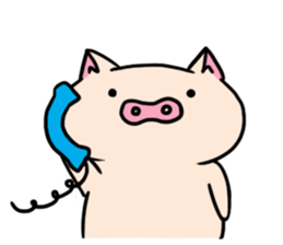 yogurt's pig sticker #7496043