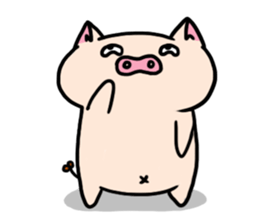 yogurt's pig sticker #7496046
