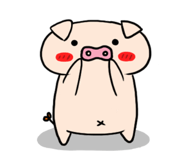 yogurt's pig sticker #7496048