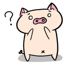 yogurt's pig sticker #7496050