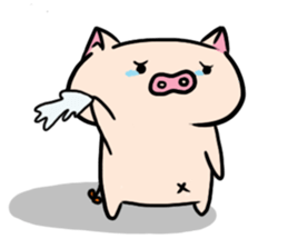yogurt's pig sticker #7496051