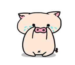 yogurt's pig sticker #7496052