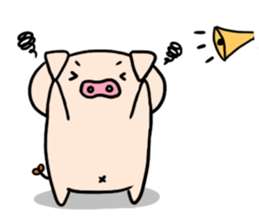 yogurt's pig sticker #7496053