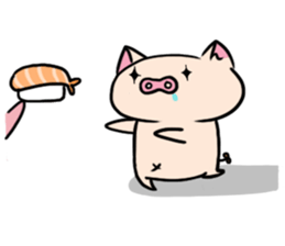 yogurt's pig sticker #7496054