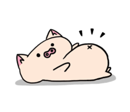 yogurt's pig sticker #7496055