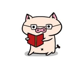 yogurt's pig sticker #7496063