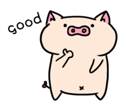 yogurt's pig sticker #7496064