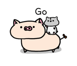 yogurt's pig sticker #7496065