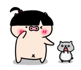 yogurt's pig sticker #7496067