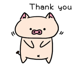 yogurt's pig sticker #7496068