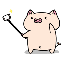 yogurt's pig sticker #7496070